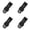 Black, variant on 4 PCS Tarp Clips Heavy Duty Lock Grip, Adjustable Tent Clips Shade Cloth Clips Plastic Clips, Reusable Multipurpose Tarp Clamps Fix Clamp for Outdoor Camping Awnings Swimming Pool Covers