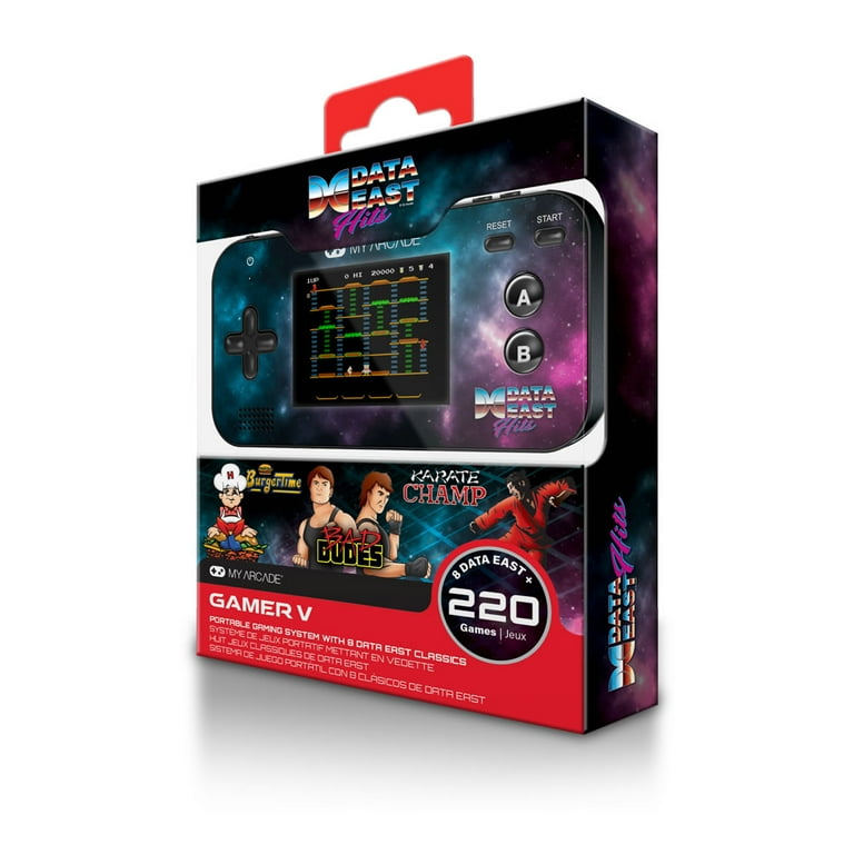 Gamer V Data East Hits Portable, dreamGEAR My Arcade, Retro Gamer V Data East Hits Portable, dreamGEAR My Arcade, Retro