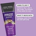 John Frieda Anti Frizz, Frizz Ease Secret Weapon Styling Hair Cream for