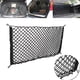 thumbnail image 2 of Red de maletero trasero de 90x40cm, bolsa de almacenamiento negra de plástico de nailon para coche, bolsa de gancho organizador de equipaje de red trasera para camión Unbranded QCOT7200, 2 of 8
