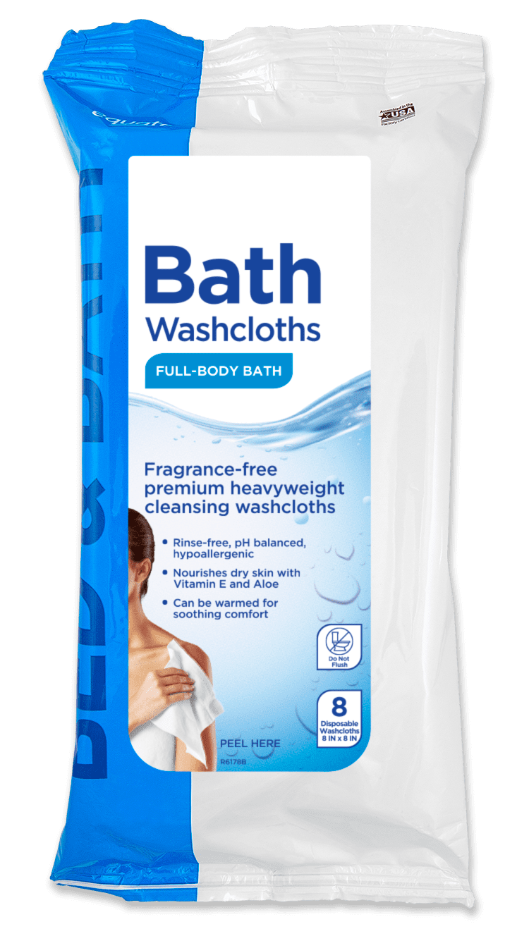 Equate Premium Heavyweight Cleansing Washcloths 8 Count Walmart Com Walmart Com