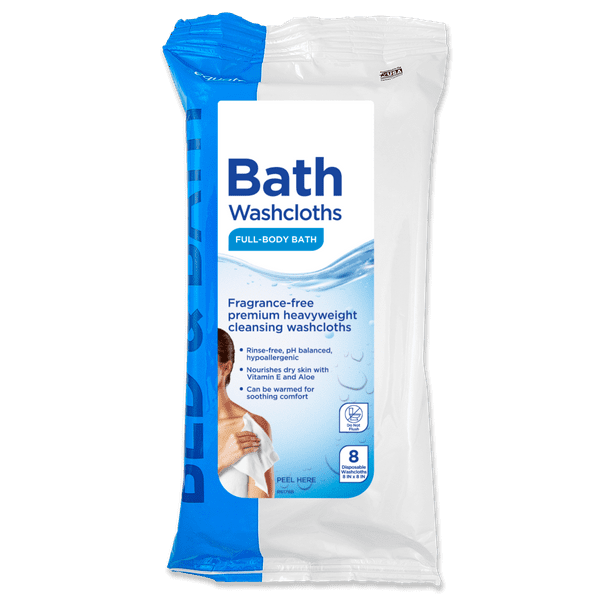 Equate Premium Heavyweight Cleansing Washcloths