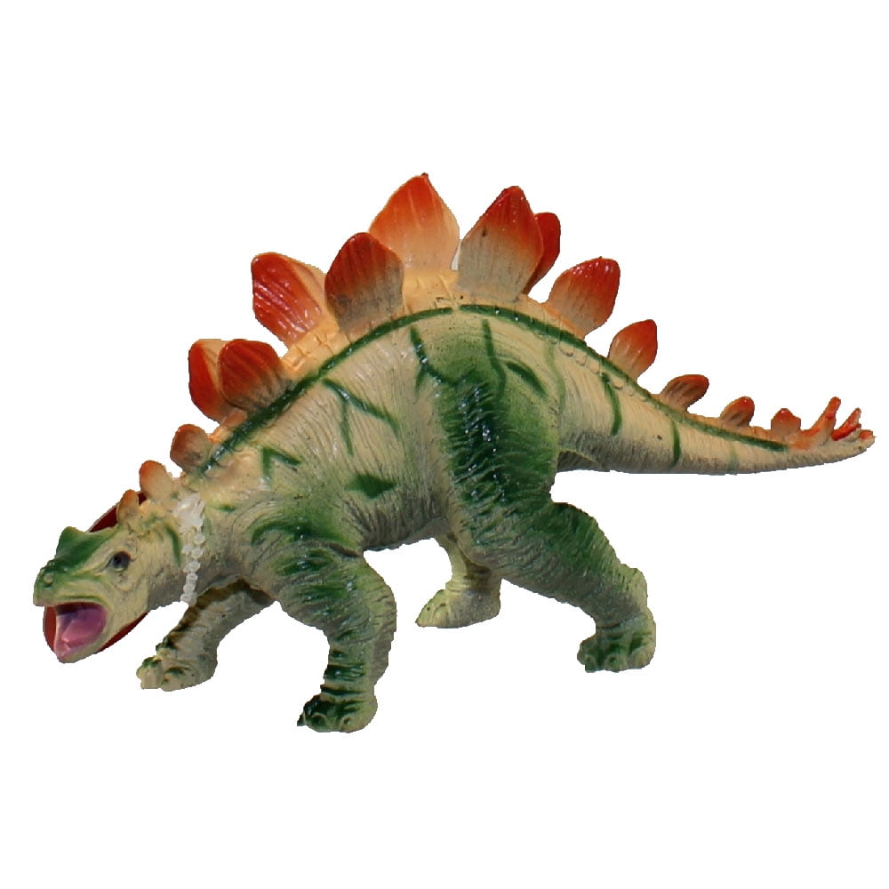 Toysmith - Classic Dinosaur Figure - STEGOSAURUS (5.5 inch) - Walmart