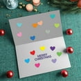 thumbnail image 6 of Multicolored Heart Sticker Removable Adhesive Packgaing Sticker for Journaling, 6 of 10