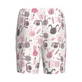 thumbnail image 4 of Yiaed Rabbit And Carrot for Men's Soft Sleep Pajama Short Lounging Pajama Shorts-3X-Large, 4 of 8
