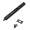 8 inch-Black, variant on 304 Steel Door Bolt Concealed Bolt for Recessed Entry and Interior Door Hardware