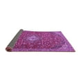 thumbnail image 2 of Ahgly Company Indoor Square Medallion Purple Traditional Area Rugs, 7' Square, 2 of 4