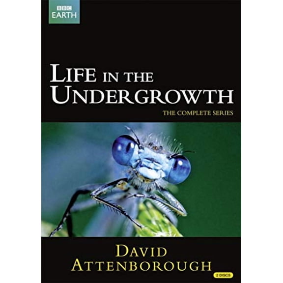 David Attenborough - Life In The Undergrowth [DVD]