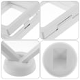thumbnail image 3 of Greenadscape 1 Set Coin Display Case Square ABS Showcase Coins Collectible Display, 3 of 8