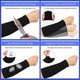 thumbnail image 4 of 3 pairs of arm protectors, compatible with thin skin and abrasions, cut-resistant forearm sleeves, 5-level arm burn protection, 4 of 5