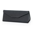thumbnail image 4 of harmtty Foldable Annual Ring Print Prism Eyeglass Case Sunglasses Glasses Protective Box,Black, 4 of 5