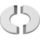 thumbnail image 1 of 4 piezas de acero inoxidable 304 con brida dividida para pared cubierta de placa de escudo redonda para varios tubos (34 mm/1,34 pulgadas), 1 of 2