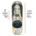 thumbnail image 3 of Telémetro láser Bushnell BoneCollector 850 Hunting Realtree, 3 of 5