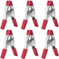 thumbnail image 5 of TALENO 4 Inch Heavy Duty Rubber Coated Metal Spring Clamps - Set of 6, 5 of 5