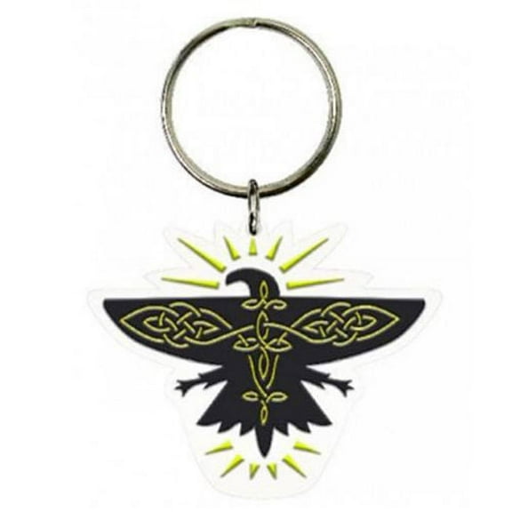Harry Potter Fantastic Beasts Soft Touch Keyring Eagle