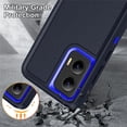 thumbnail image 5 of For Motorola Moto G Stylus 5G 2024 6.7inch Shockproof Rugged Full Body Protection Heavy Duty Dust/Drop Proof 3-Layer Cover Case​,Blue, 5 of 8