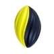thumbnail image 1 of Pelota de rugby de espuma Hugo para niños 5' Amarillo, 1 of 10