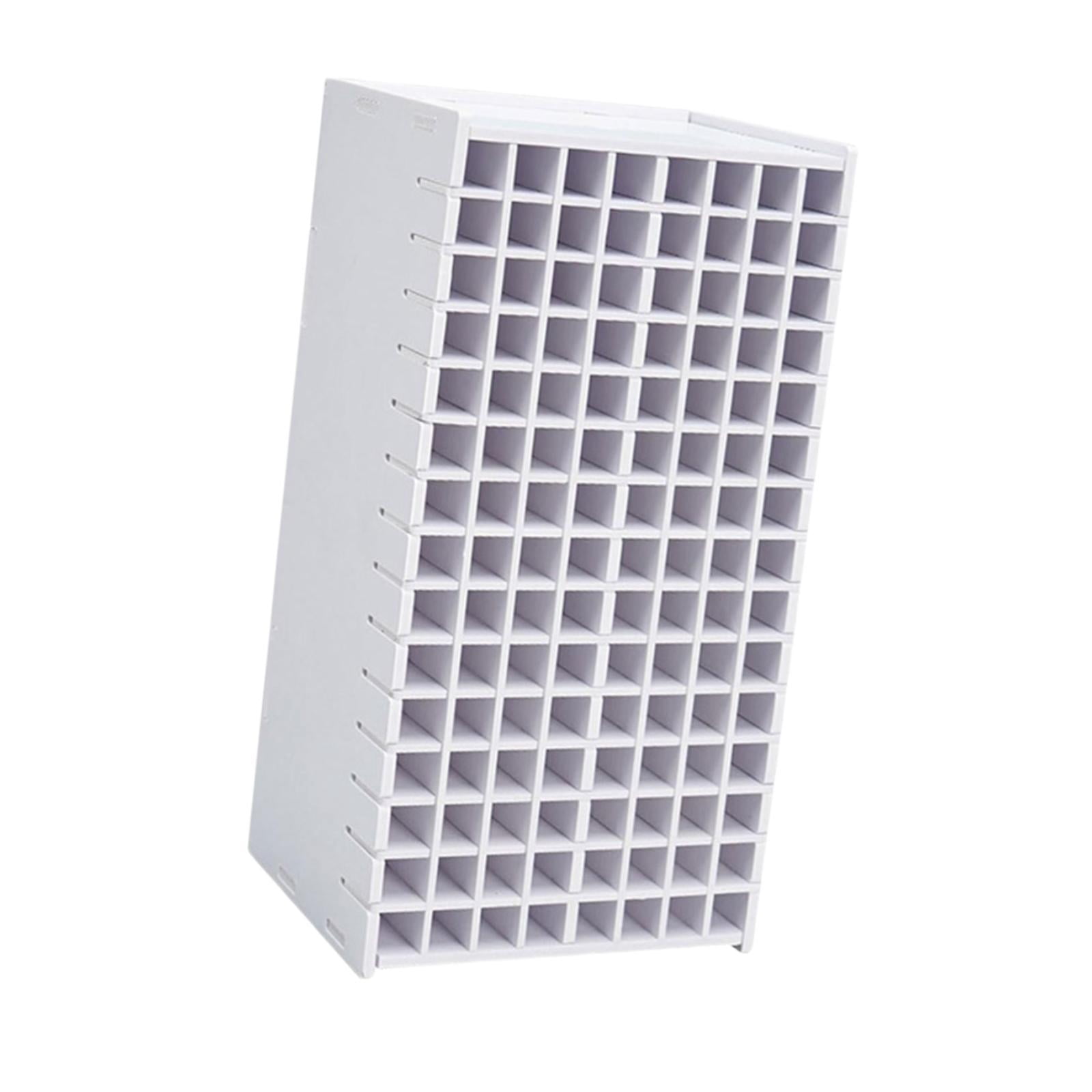 Yunhgft Art Marker Organizer 120 Holes Space Saving Craft Paint Storage Ink Bottle Stand