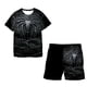 thumbnail image 1 of Graphic T-Shirt Children's Clothes for Girls Boutique Outfits Marvel Heroes Spiderman Baby Shark Boys Outfit Set Girl 2022 Kids4T Gong Bohan LED, 1 of 2