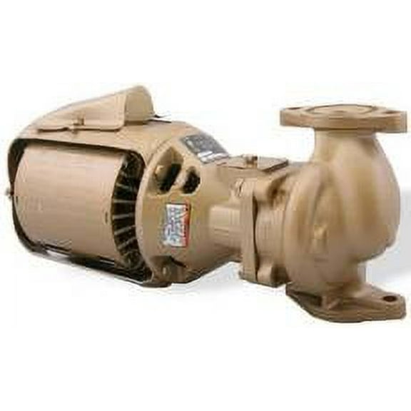 Bell & Gossett Series 100 Type Circulator Pump Bronze.