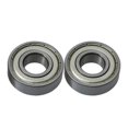 thumbnail image 2 of BQLZR 5 x Single Row Metal Deep Groove Ball Bearing 6202Z Iron Cover 15mm ID, 2 of 5