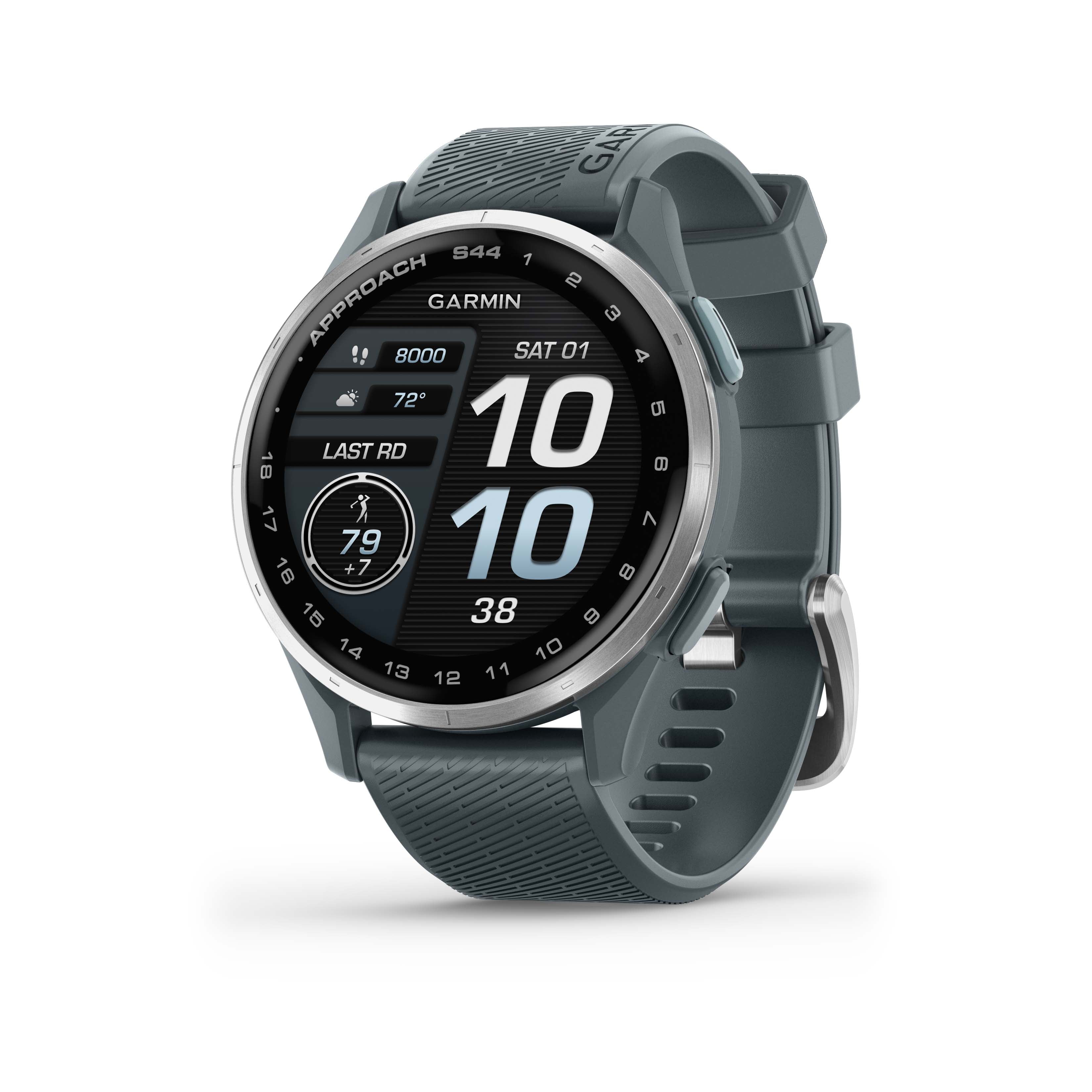 Garmin Approach® S44 GPS Golfing Smartwatch - Black - Walmart.ca