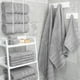 thumbnail image 2 of Juego de toallas de baño American Soft Linen Luxury, 4 piezas, 100% algodón, 2 of 9