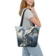 thumbnail image 2 of Fotbe Mountain White Dragon Bolsa de Playa con Estampado, Bolsa de Hombro, Bolsa de Mano Espaciosa, Bolsa de Viaje Ligera, Bolsa de Compras Versátil, 2 of 6