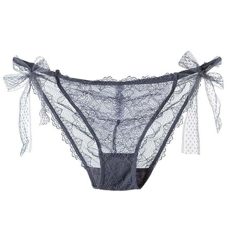 

adviicd Bikini Panties for Women Pack Women s Cotton High Waisted Underwear Ladies Soft Breathable Panties Stretch Briefs Grey Medium