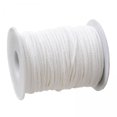 thumbnail image 1 of Luzkey 10x24Ply/ft Cotton Candle Wick Core 400 Foot Total for Candle DIY Candle Making, 1 of 8