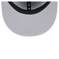 thumbnail image 5 of Men's New Era Black Las Vegas Raiders Ransom 59FIFTY Fitted Hat, 5 of 6