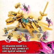 Lego Ninjago Lloydun Gold Ultra Dragon 71774