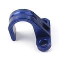 thumbnail image 4 of ZS Blue Motorbike Rear Brake Line Hose Snap Clamp for Yamaha YZ 80 85 236 250 250F 426F WR250/500/400F/426F Aluminum, 4 of 10
