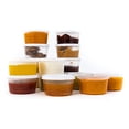 thumbnail image 2 of Greenco Small Food Storage Containers - 20 pcs | Plastic Food Containers with Lids | Deli Containers | Meal Prep Container | Pantry, Fridge, Kitchen Organization | Cereal, Spices, Snack Containers, 2 of 5