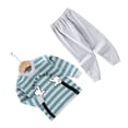 thumbnail image 3 of Conjunto de Pijamas de Niños Ticfox de Manga Larga Ropa de Dormir para Bebés y Niños, 3 of 10