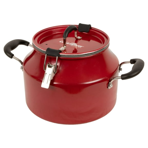 CanCooker Signature Series Steam Cooker, 2 Gallon, Cherry Red