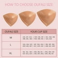 thumbnail image 5 of Large Size Lift Inserts Sticky Bra Lightly Padded for Large Bust Adhesive Lifting Bras for D+ Cup Reusable, 5 of 6