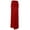 Red, variant on Women's Fold-Over Maxi Skirt M MERLOT