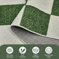 thumbnail image 2 of Area Rugs x for Living Room Washable LowPile Checke Boho Large Rug for Bedrooms Soft Flat Print Plaid Carpet for Classroom \uEDining Room Office Kids Playroom( and Cam, 2 of 8