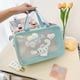 thumbnail image 1 of Bolsos impermeables de dibujos animados para niñas, bolsas de cosméticos de Pvc Sanrio, paquete de moda para niñas, Tote portátil, mochilas de Hellokitty Cinnamorol, 1 of 3