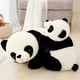 thumbnail image 3 of 1pc Cute Baby Big Giant Panda Bear Plush Stuffed Animal Doll Animals Toy Pillow Cartoon Kawaii Plushies Dolls Girls Lover Gifts, 3 of 3