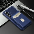 thumbnail image 7 of Allytechgroup Case Compatible with Mag-safe for Samsung Galaxy A15,RFID Blocking 2 in 1 Detachable PU Leather Magnetic Wallet Case with Credit Card Slots Kickstand Shockproof Cover, Darkblue, 7 of 7