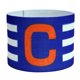 thumbnail image 1 of Brazalete Capitán Banda Ajustable Transpirable para Capitán de Fútbol (Azul), 1 of 4