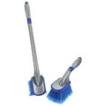 thumbnail image 4 of Miangastore 2Pcs Car Wash Brushes With Ergonomic Handle For Wheel Cleaning Multi PVC, 4 of 8