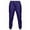 Purple, variant on Men's Sweatpant Solid Color Casual Sports Drawstring Purple