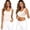 Beige, variant on ’s Tank Top With Built In Pads Summer Sleeveless Casual Vest Camisole Lacy Top Women