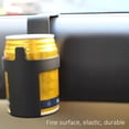 thumbnail image 4 of Negro Auto Car Cup Can Drink Bottle Holders Container Hook Para Truck Interior Window Dash Mount Guardurnaity VI007044-00, 4 of 6