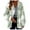 Green, variant on 50% Off Clearance Women's Fleece Jackets & Coats Shackets For Women 2024 Winter Warm Fuzzy Plaid Shirt Jackets Plus Size Button Down Long Sleeve Coats