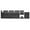 Black, variant on 104Pcs Gaming Keyboard Caps,Universal Keycaps for Mechanical Keyboard with Cross-shaft Body, Good Light Transmittance ABS Backlight Wear-Resistant Key Caps Replacement Keyboard Accessories