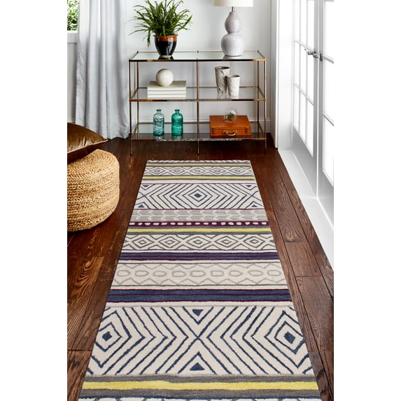 Bashian Tenafly Contemporary Moroccan Area Rug